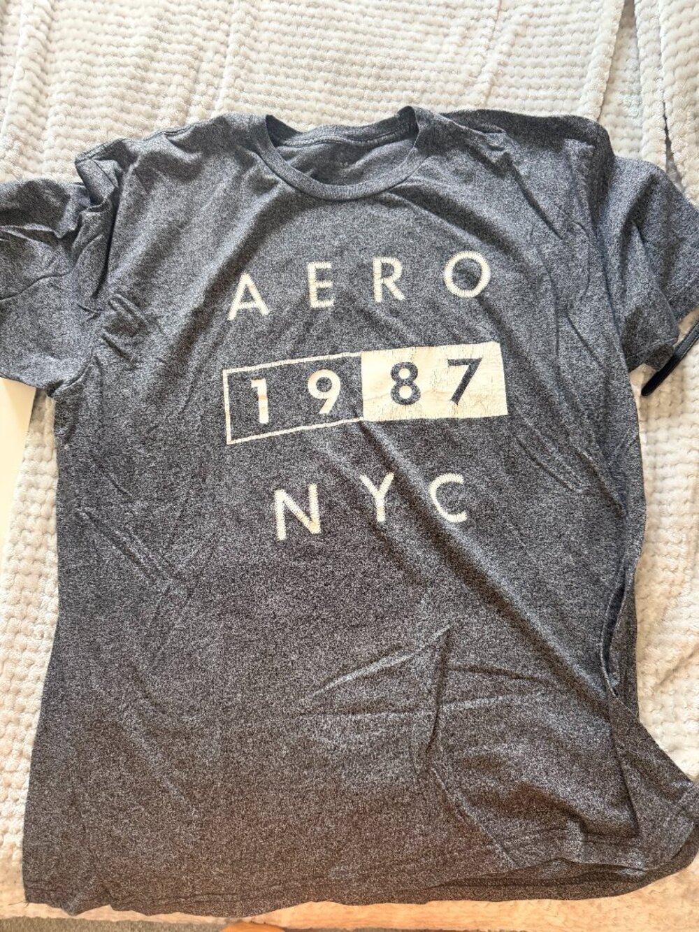 AEROPOSTALE GRAY TEE